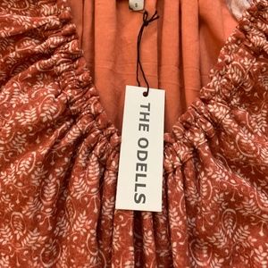 Gorgeous Rust Dress by The Odells